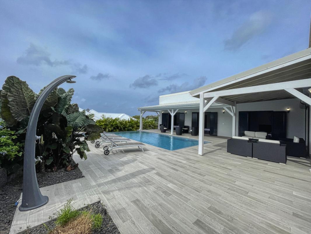 Villa Saint François Guadeloupe_piscine terrasse